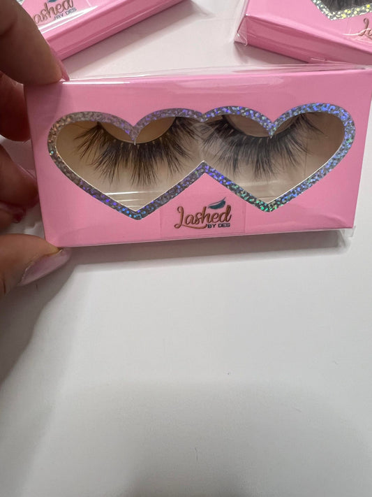 Be Mine Mink Lashes